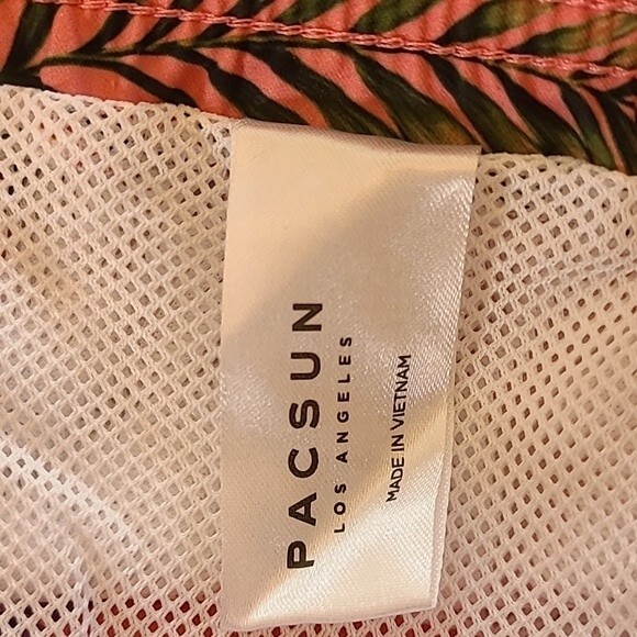 Pacsun Swim Floral Shorts Men's Size XL - Picture 8 of 12